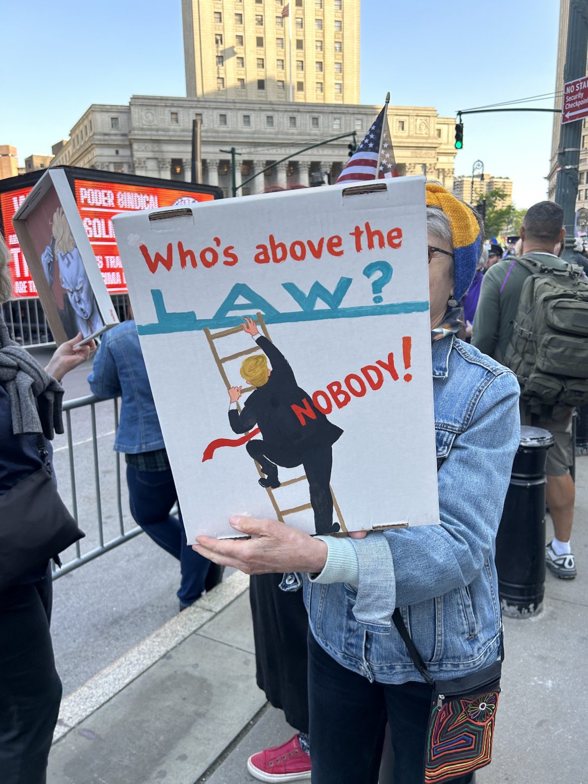 above the law