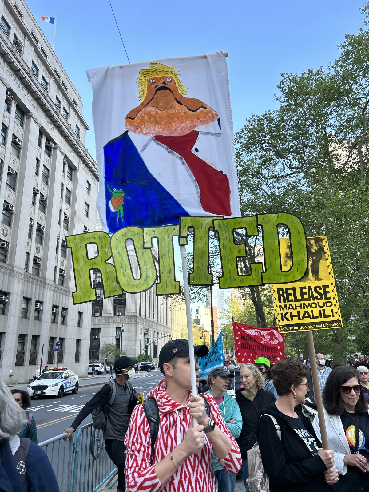 rotted