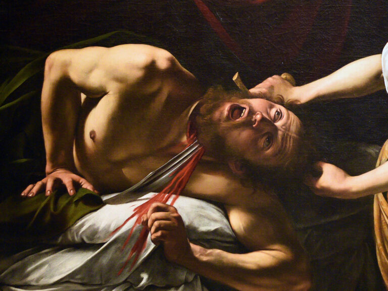 Judith Beheading Holofernes Caravaggio thumb