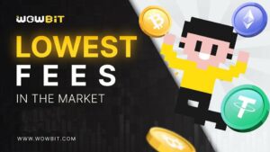 WowBit lowest fee