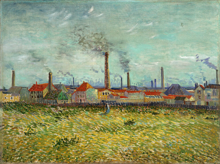 Van Gogh Factories at Clichy