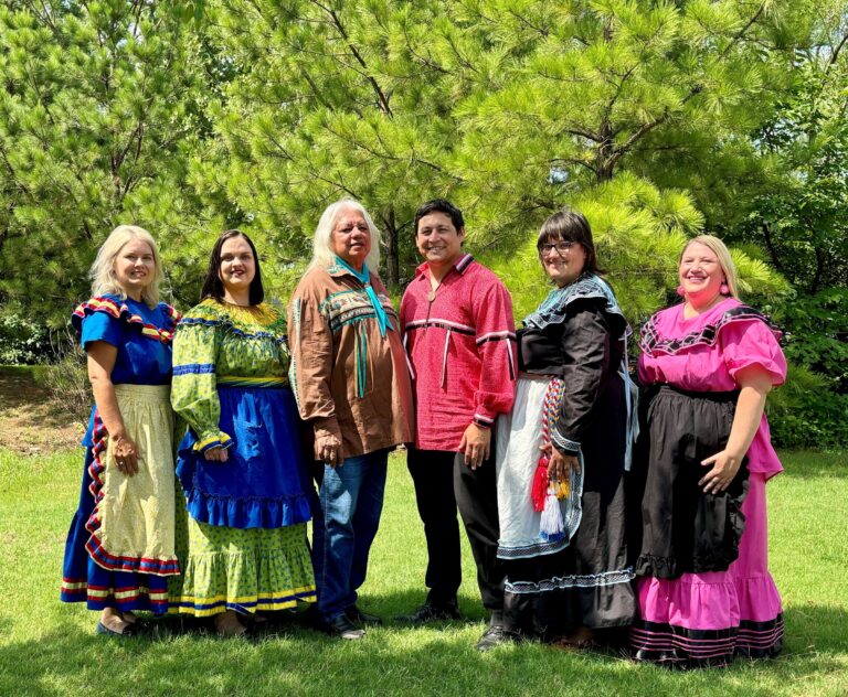 Chickasaw Nation reburial team 7