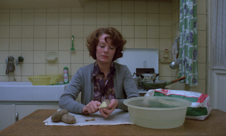 Jeanne Dielman still potato