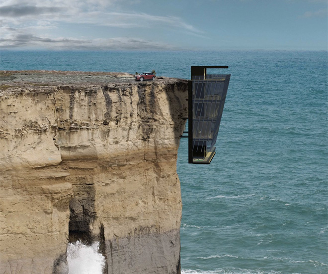 ModscapeE28099s Cliff House in Australia is The Definition of Living Life on The Edge 2