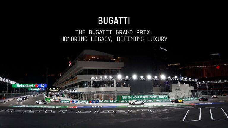 THE BUGATTI GRAND PRIX HONORING LEGACY DEFINING LUXURY